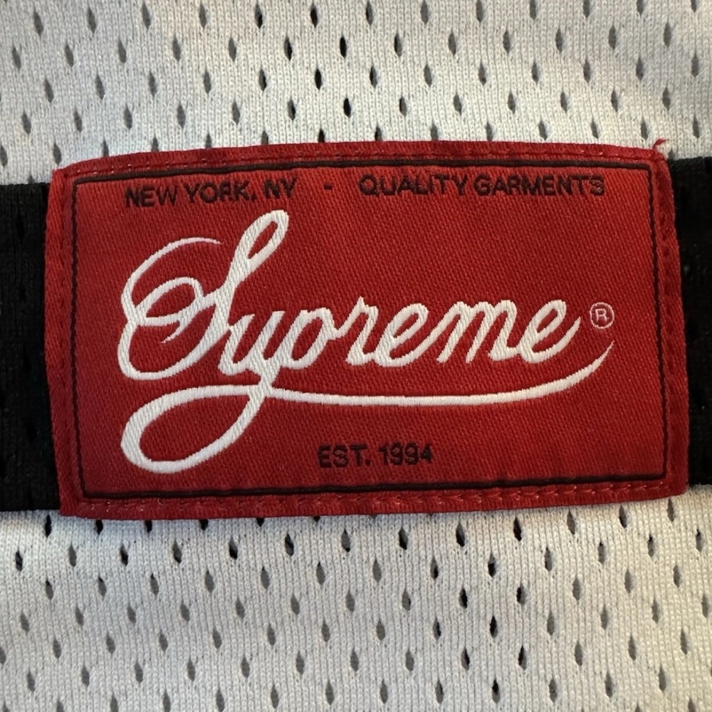 Supreme ANTIHERO Ozzy Hockey Jersey Size Large Shirt Pullover‎ new size L - Picture 5 of 8